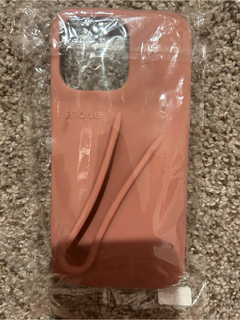 iPhone 14/15 Pro Max Silicone Phone Case in Dusty Rose
